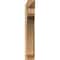 Ekena Millwork Legacy Arts & Crafts Rough Sawn Outlooker, Western Red Cedar, 6"W x 28"D x 34"H OUT06X28X34LEC03RWR - alternate 3